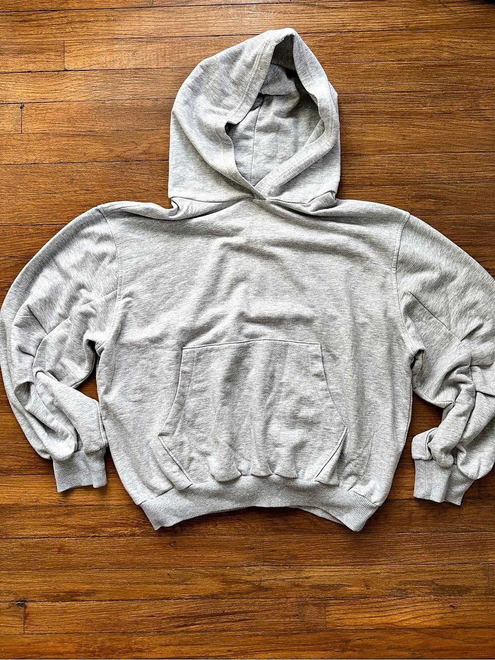 Aerie Jet Setter Hoodie Gray Medium